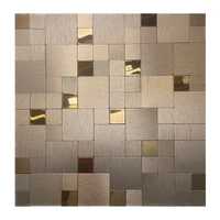 دیوارپوش مدل تایل بین کابینتی پشت چسبدار کد 20041 بسته 6 عددی