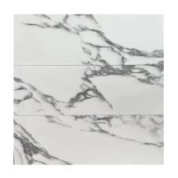 دیوارپوش مدل تایل بین کابینتی طرح سنگ مرمر پشت چسبدار بسته 6 عددی