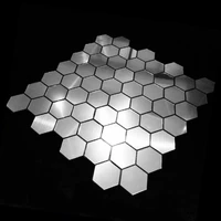 دیوارپوش مدل کاشی بین کابینتی پلیمری پشت چسبدار آشپزخانه کد 561 بسته 6 عددی