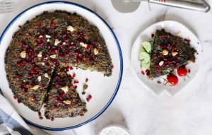 طرز تهیه کوکو سبزی