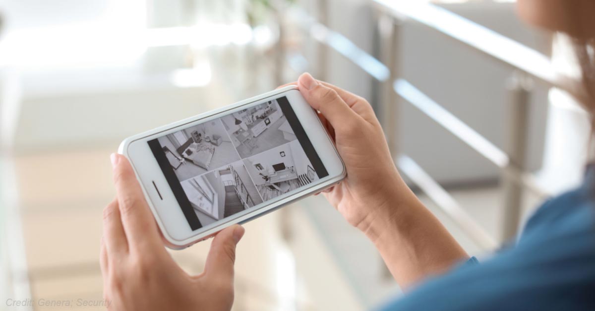 اتصال دوربین مداربسته به لپ تاپ از طریق اینترنت و IP