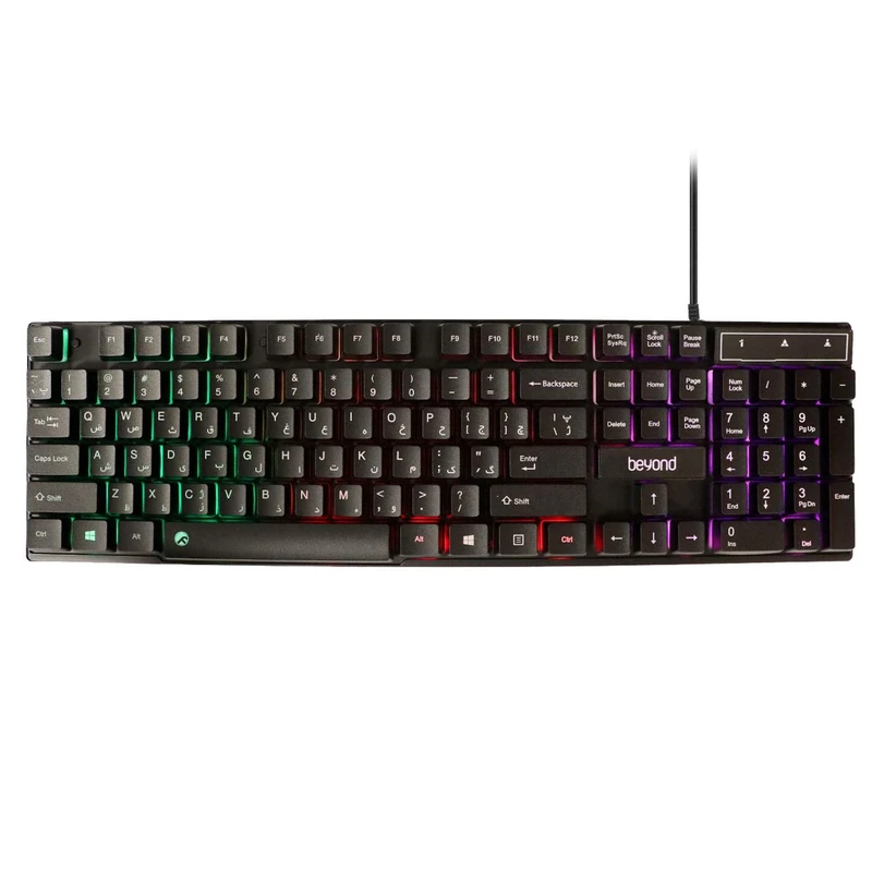 بهترین کیبورد گیمینگ تا 1 میلیون