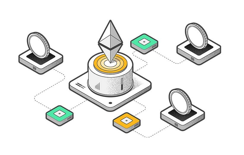 فرق توکن و کوین