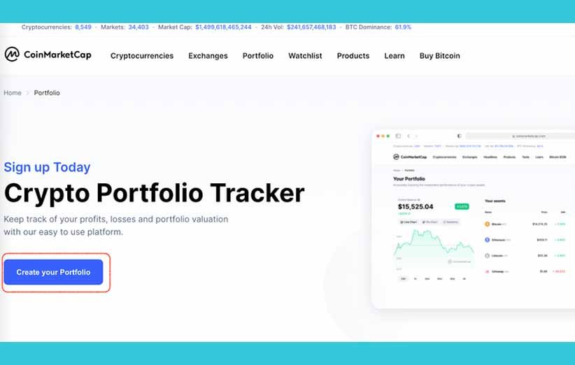 آموزش کوین مارکت کپ با گوشی