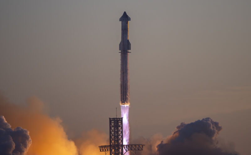 starship ift x