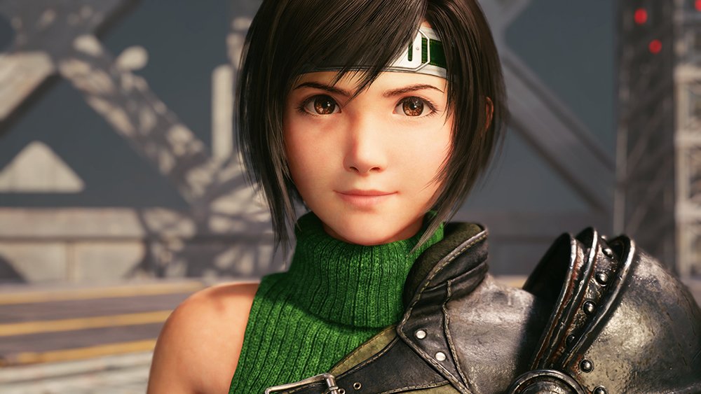 شخصیت فاینال فانتزی Yuffie