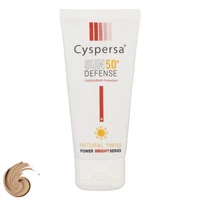 کرم ضد آفتاب رنگی سیسپرسا SPF50 مدل Power Bright NT ‌محافظ UVA ،UVB، روشن‌کننده، مناسب انواع پوست حجم 50 میلی‌لیتر