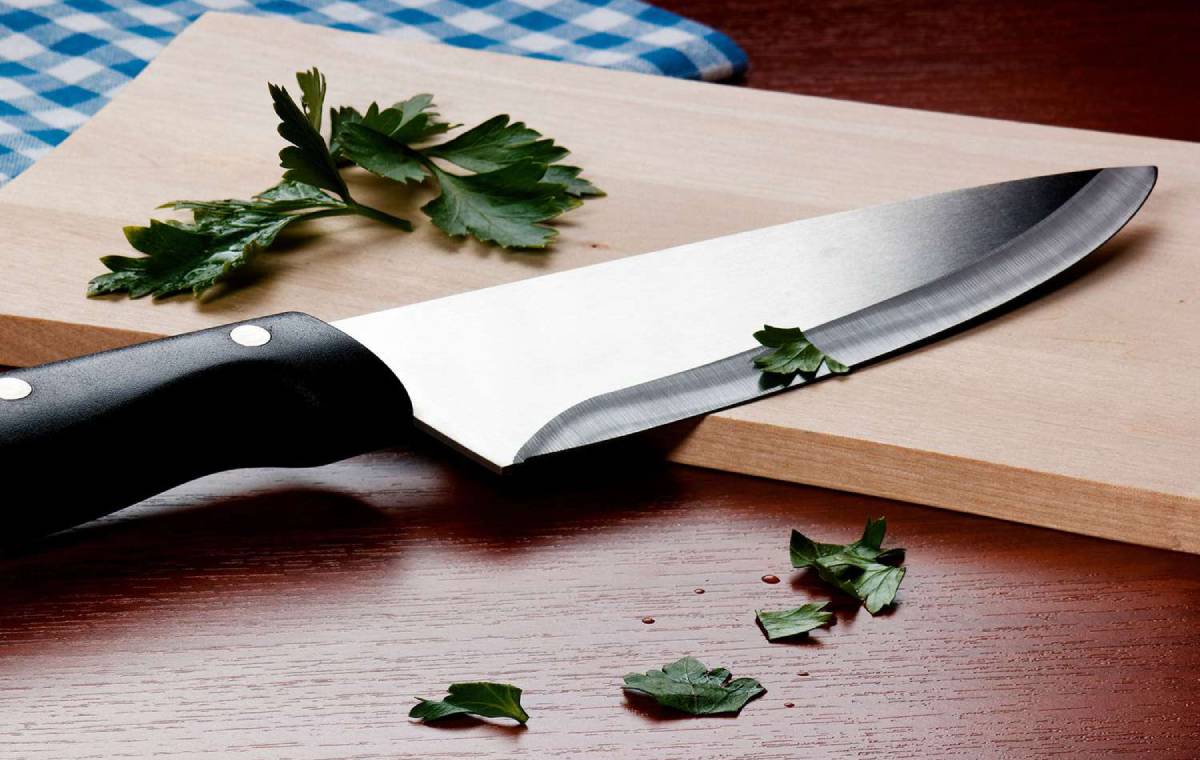 مراقبت از چاقوهای آشپزخانه
