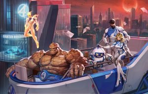 چهار شگفت‌انگیز به Marvel Rivals اضافه می‌شوند؛ تریلر آن را ببینید