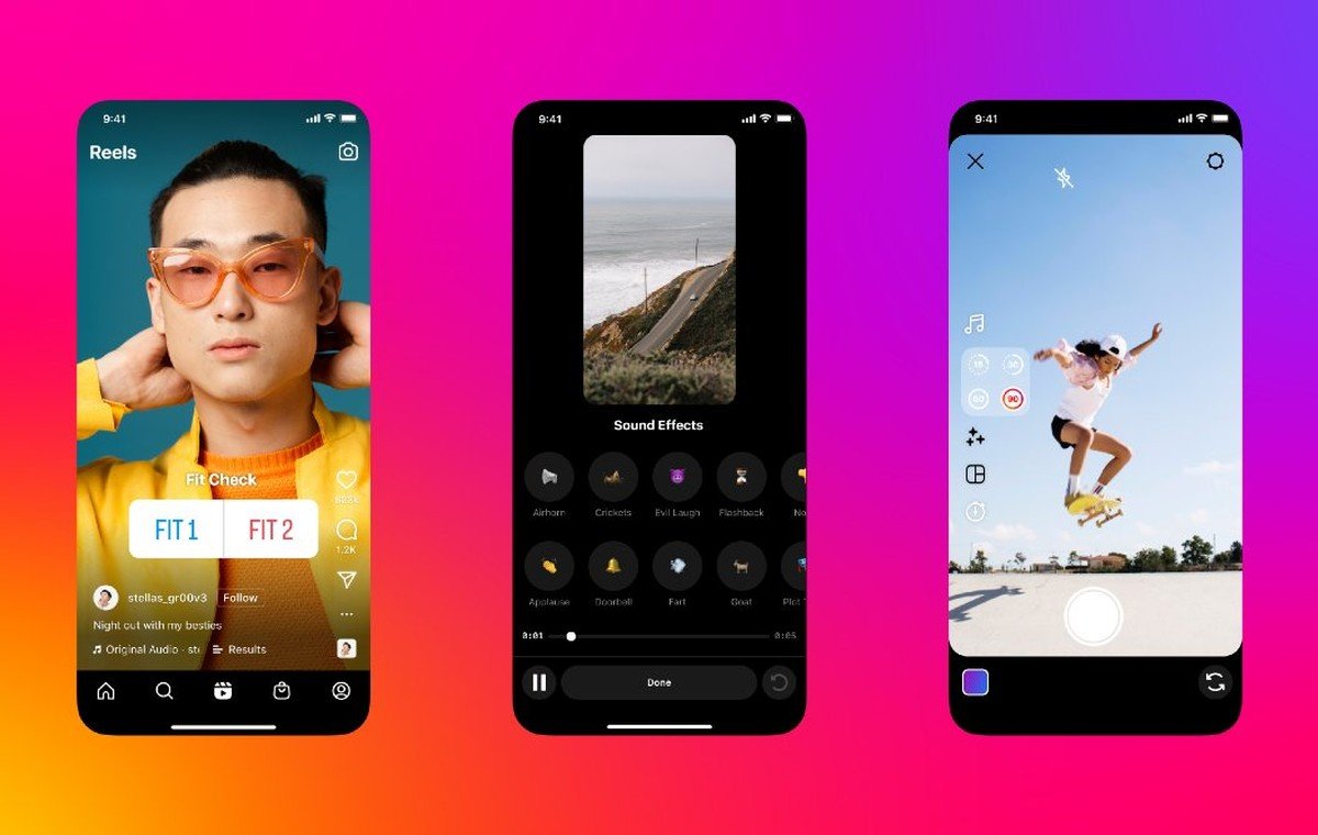 ریلز اینستاگرام