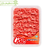 گوشت چرخکرده گوساله تنظیم بازار مهتا پروتئین - 1 کیلوگرم 