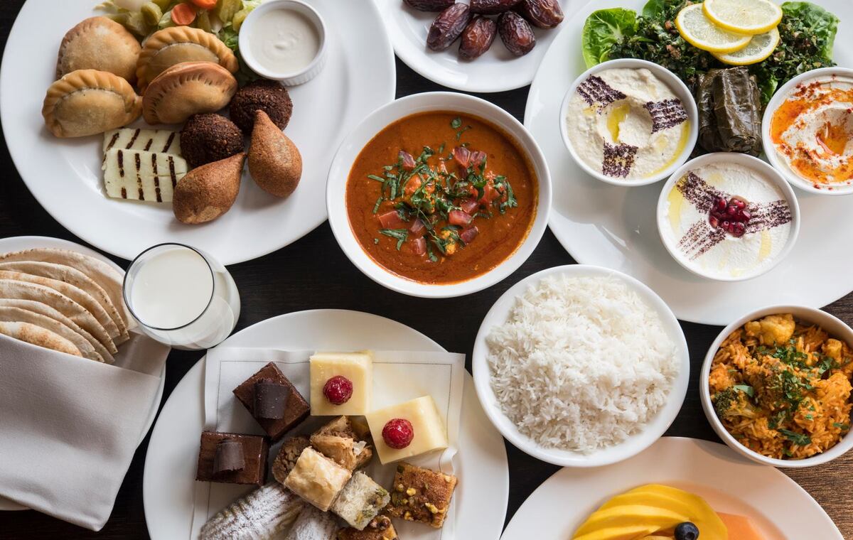 غذاهای ماه رمضان افطاری