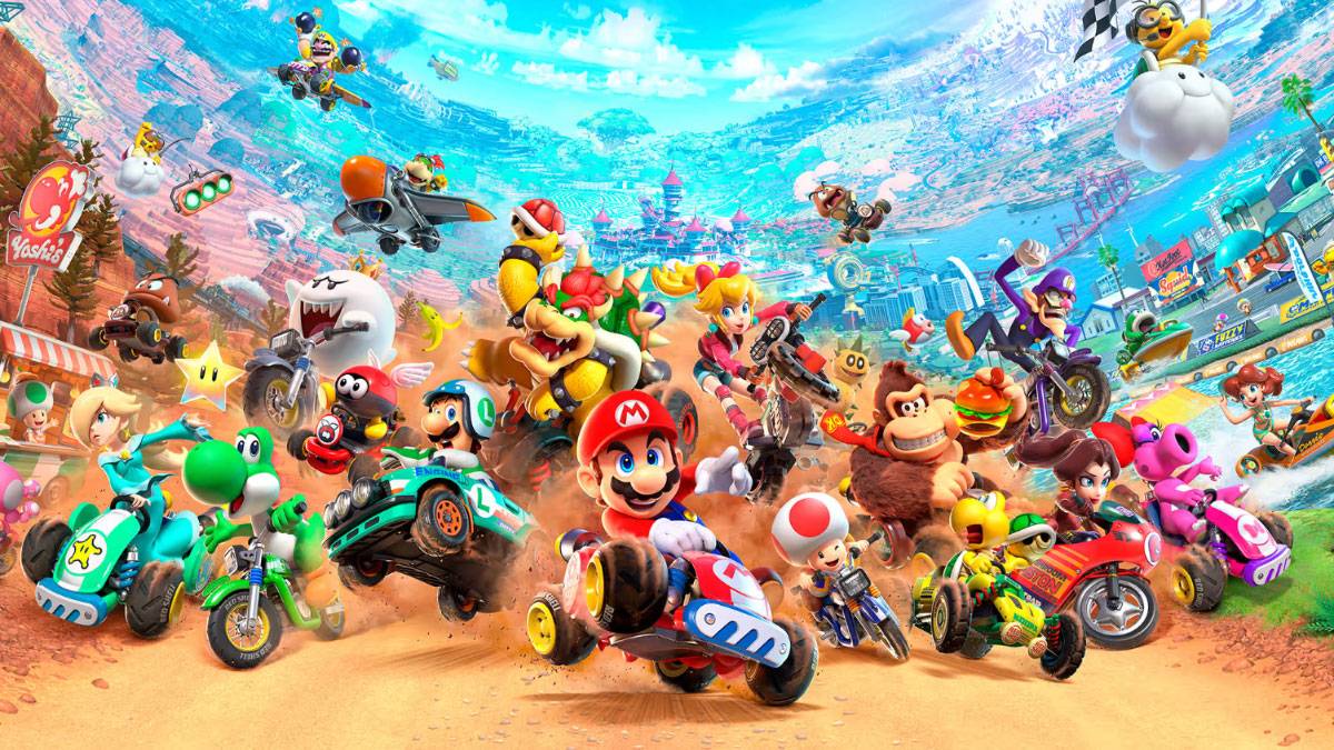 ماریو کارت ورلد