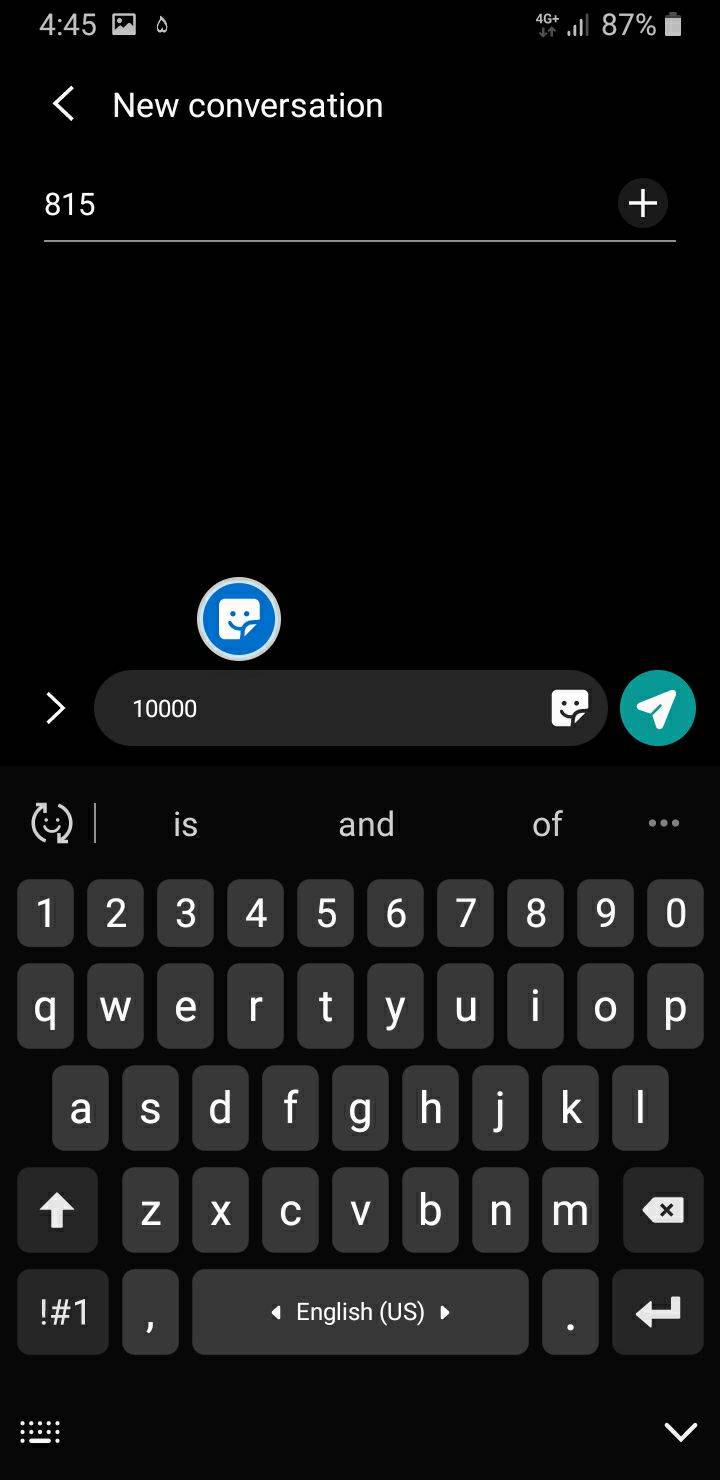 دریافت شارژ اضطراری ایرانسل از اپلیکیشن ایرانسل من