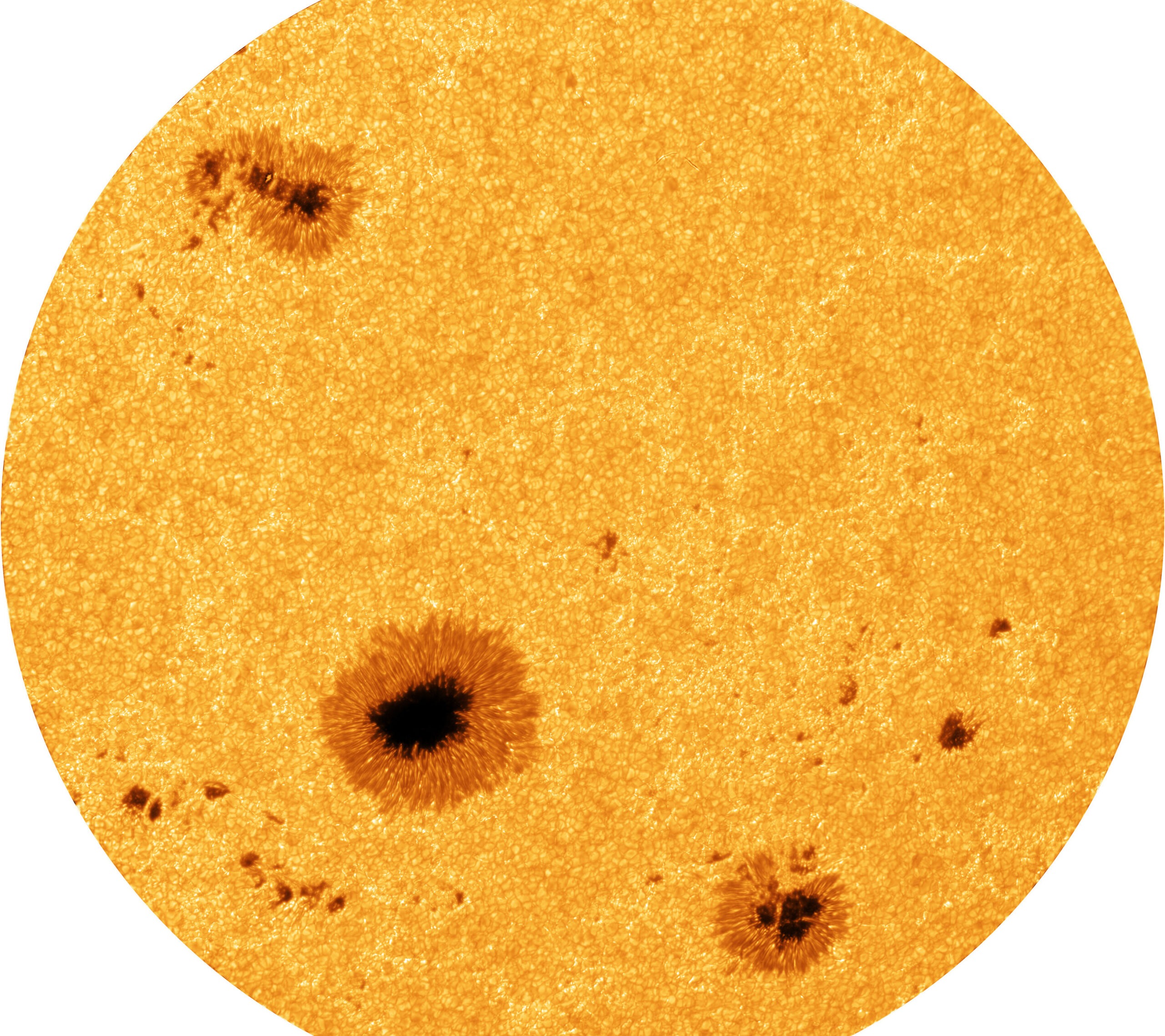 the sun up close high the sun up close high
