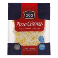 پنیر پیتزا پروسس شده 202 - 360 گرم