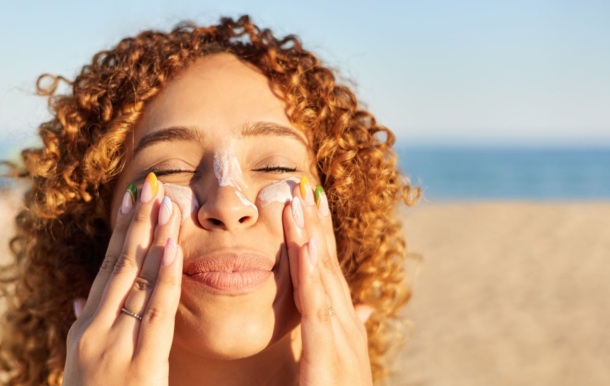 قرمزی گردن در اثر نور خورشید