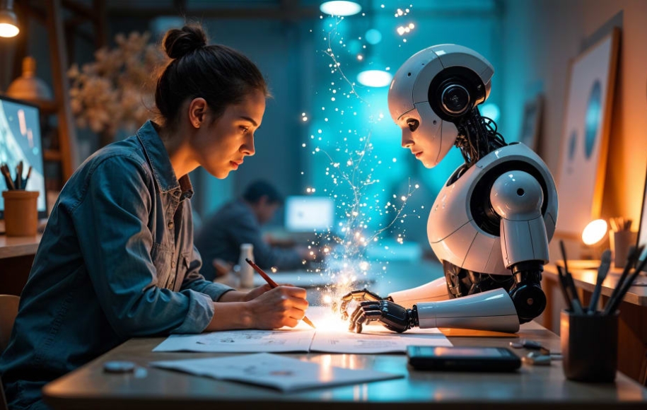 تضاد خلاقیت انسانی با تولید ماشینی