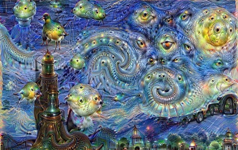 پروژه Google DeepDream