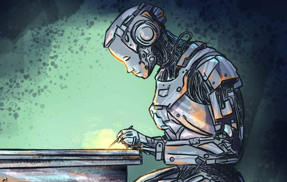 آیا هوش مصنوعی می‌تواند هنرمند باشد؟