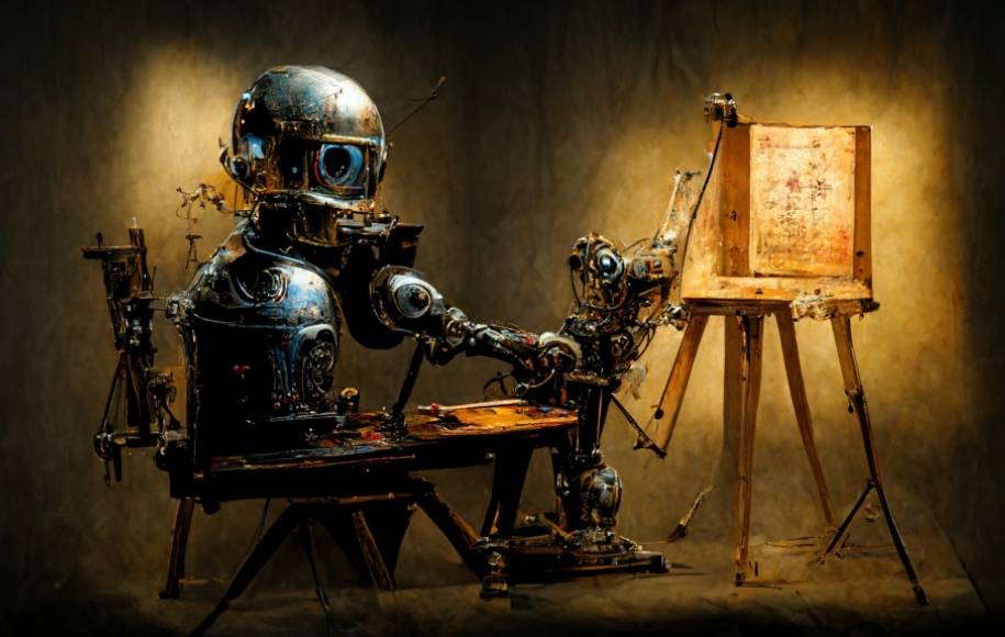 هوش مصنوعی هنرمند