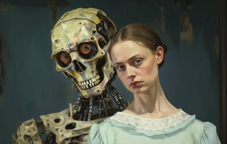 هوش مصنوعی و نقاشی