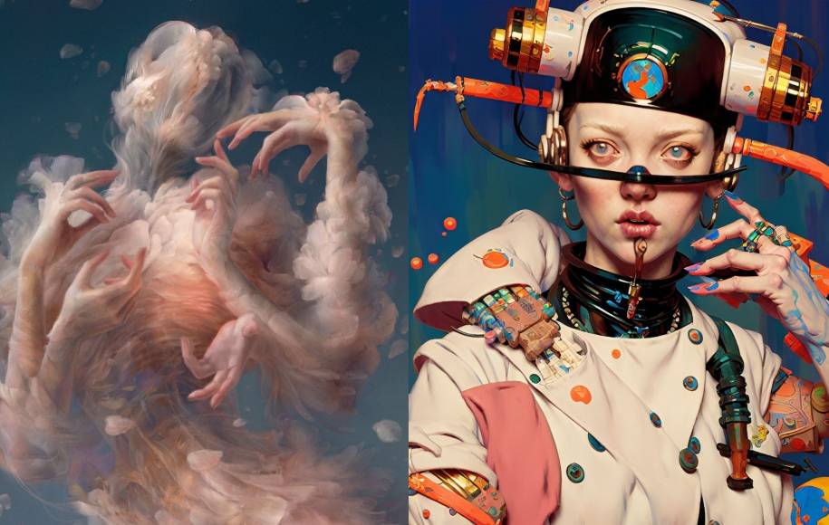 آینده هنر با هوش مصنوعی