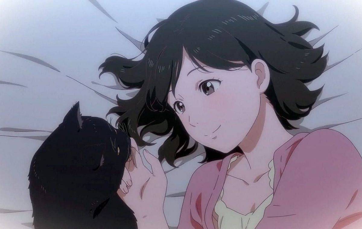 او و گربه‌اش (She and Her Cat)