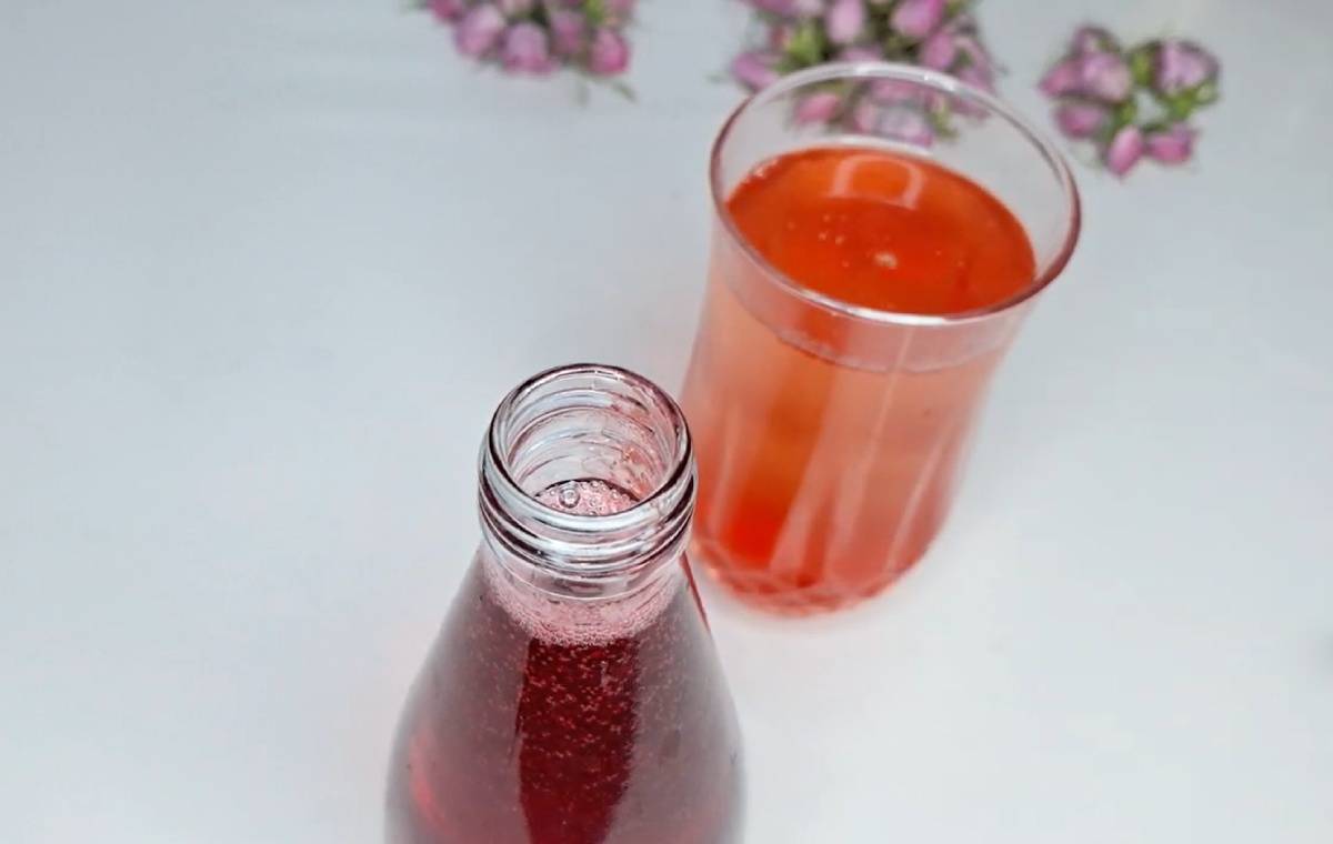 درست کردن شربت گل محمدی