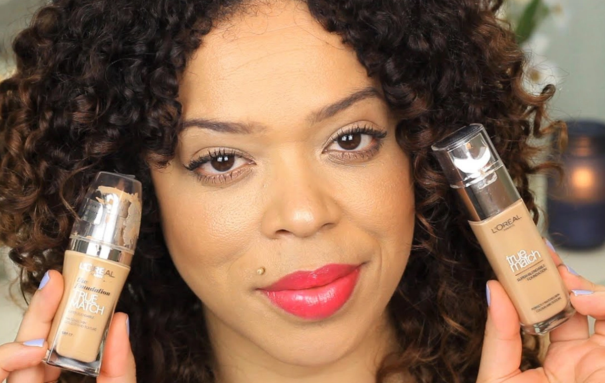 تشخیص کرم پودر لورال اصل شیشه ای