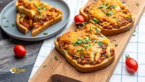 طرز تهیه‌ی نان سیر و پاپریکا