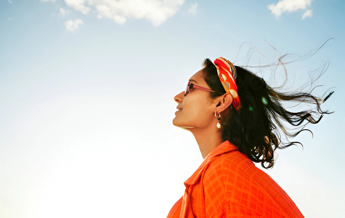 برنزه شدن پوست در اثر نزدن ضدآفتاب