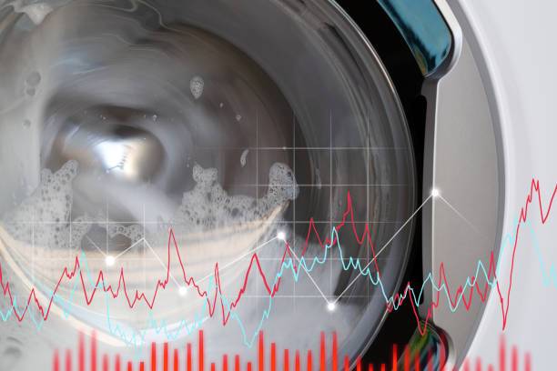 لرزش ماشین لباسشویی در هنگام خشک کردن لباس