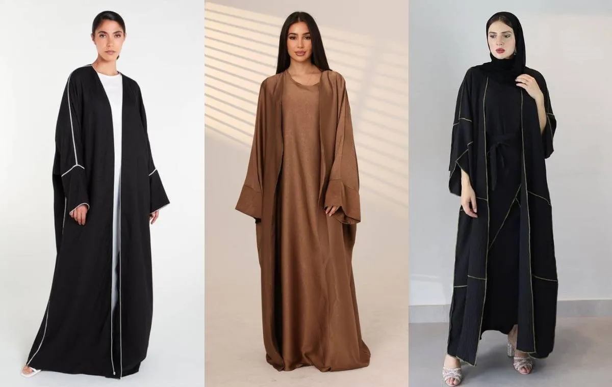 مانتو عبایی بلند