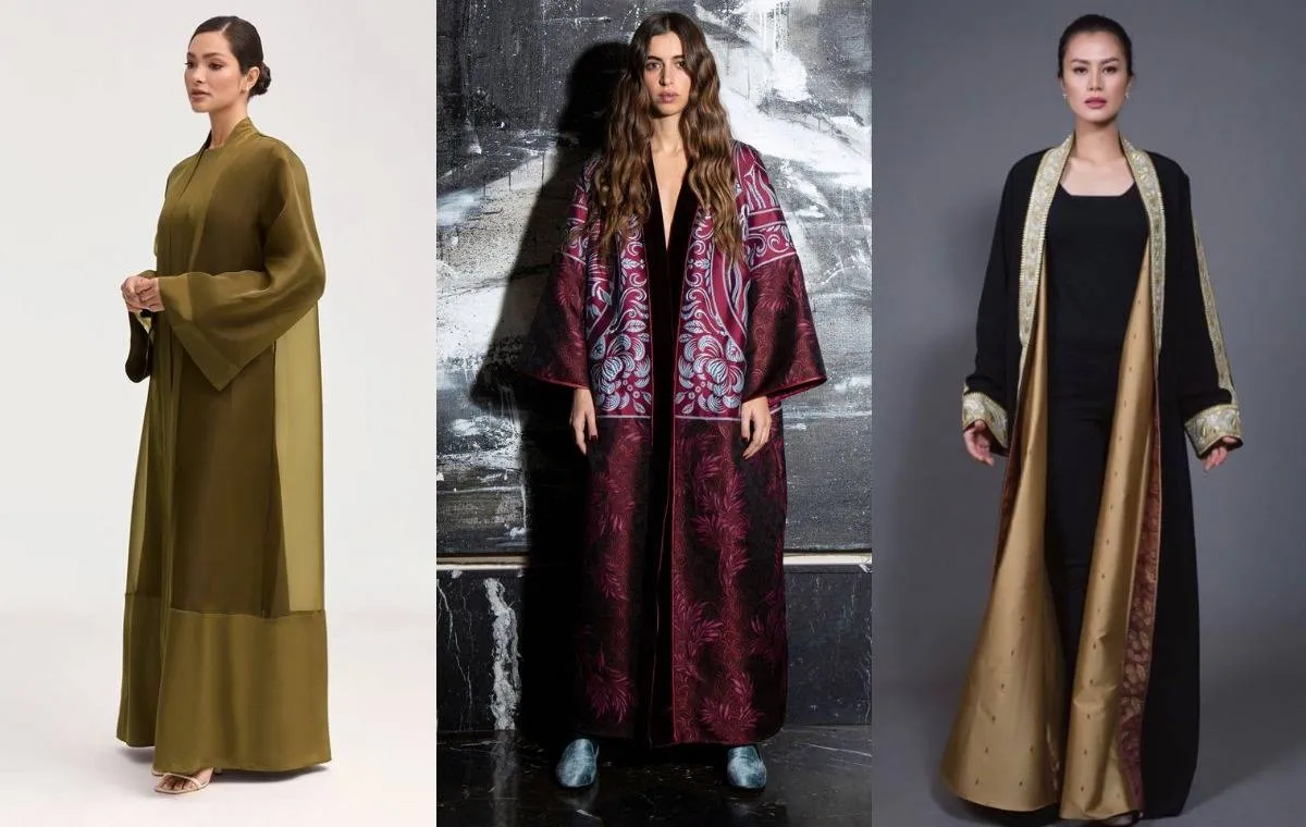 مانتو عبایی مجلسی