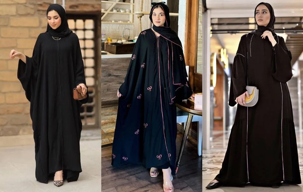 مانتو عبایی