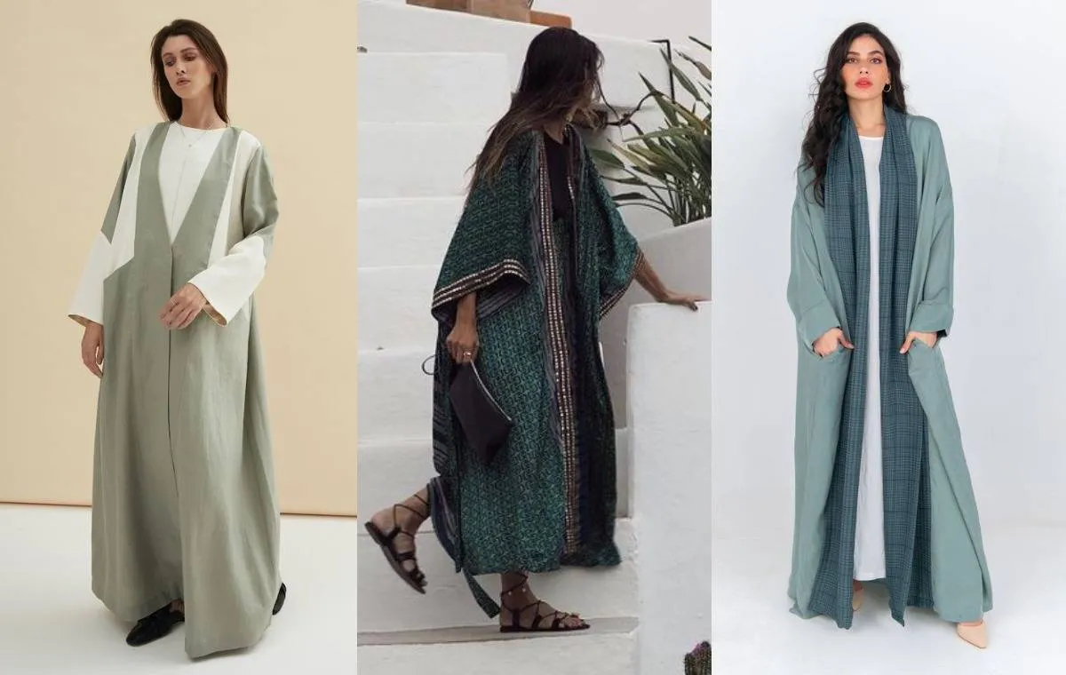 مانتو عبایی راحت