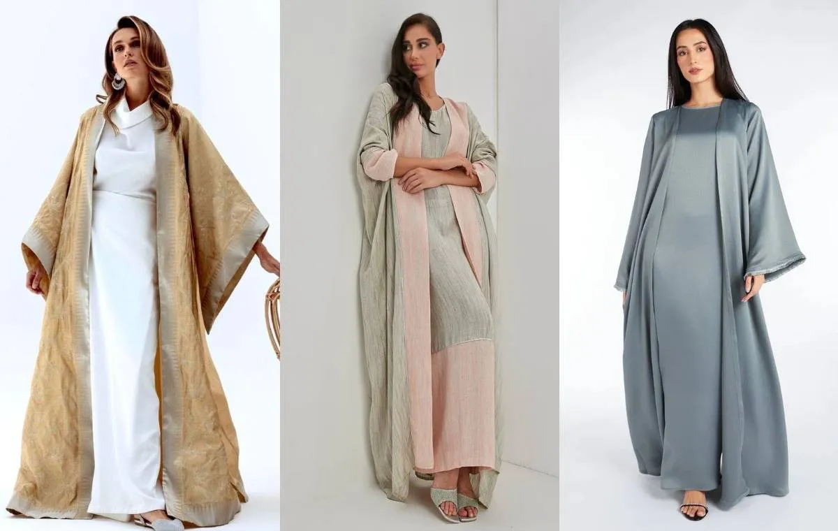 مانتو عبایی برای تابستان