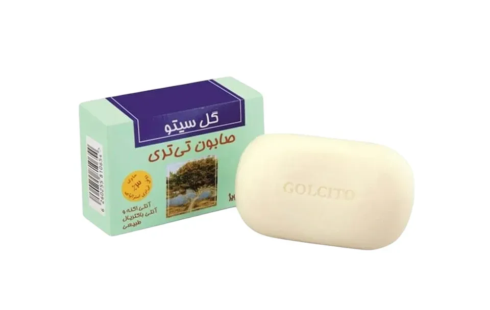 صابون ضد جوش گل سیتو مدل تی تری