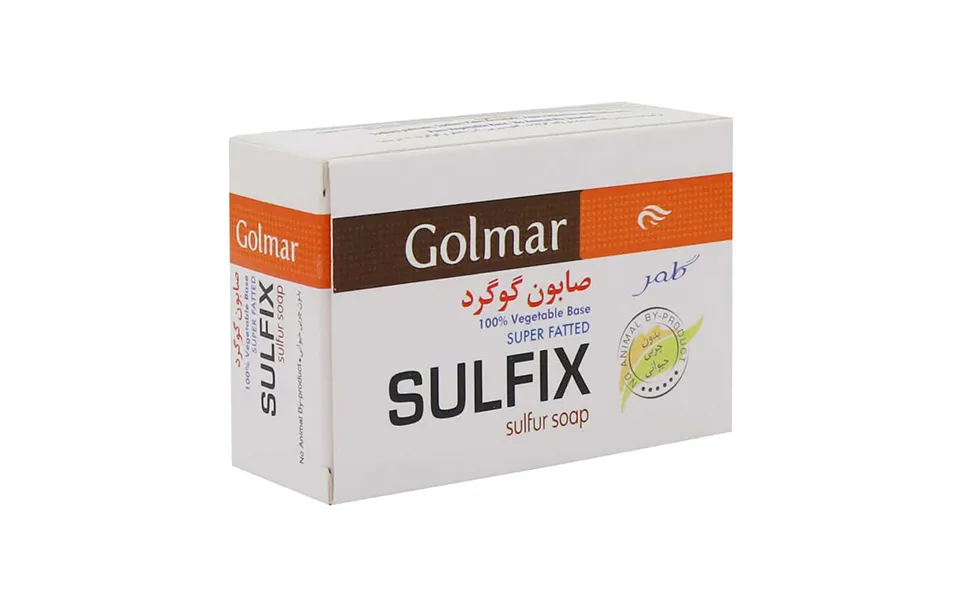 صابون گوگرد گلمر