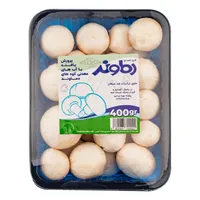 قارچ دکمه ای دماوند - 400 گرم 