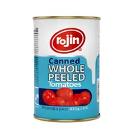 کنسرو گوجه فرنگی پوست کنده شده روژین - 410 گرم