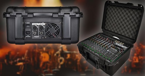 بررسی پاور میکسرهای برند زیکو