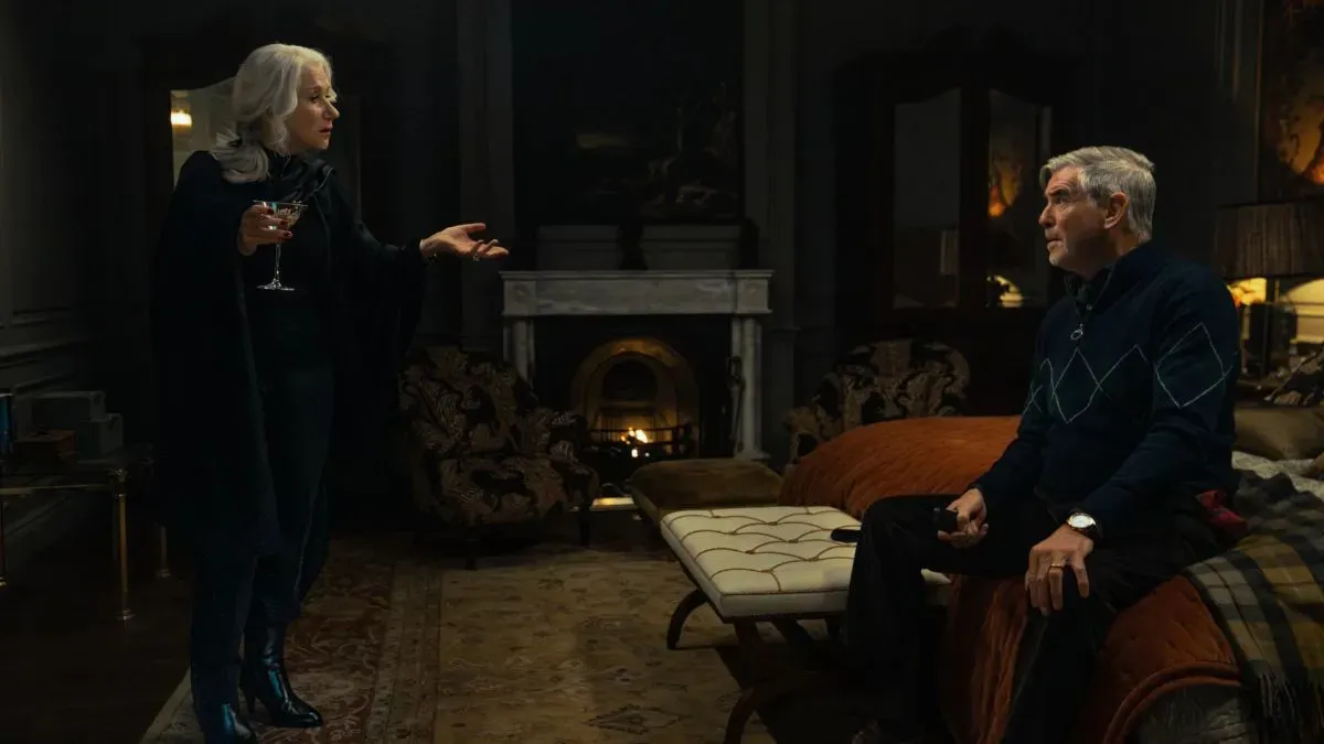 هلن میرن و پیرس برازنان