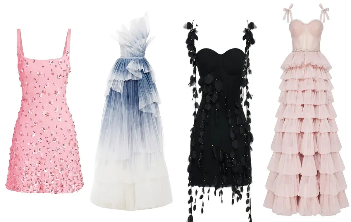 نوجوان مدل لباس مجلسی دخترانه برای تالار