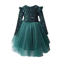 پیراهن دخترانه مدل مجلسی