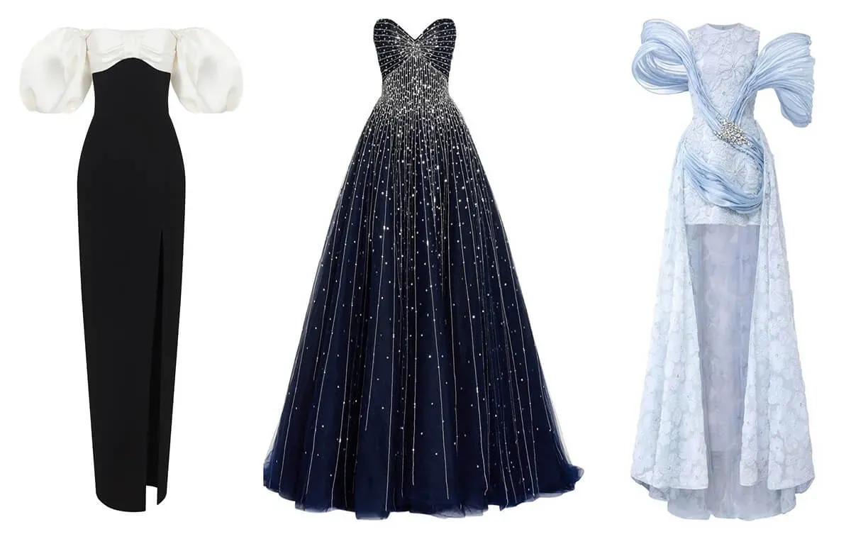 مدل لباس مجلسی دخترانه برای تالار بلند