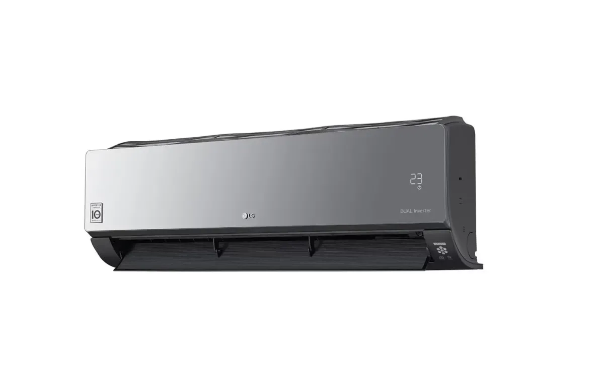 کولر گازی دوال اینورتر ال جی ARTU26T4 (پنل مشکی)