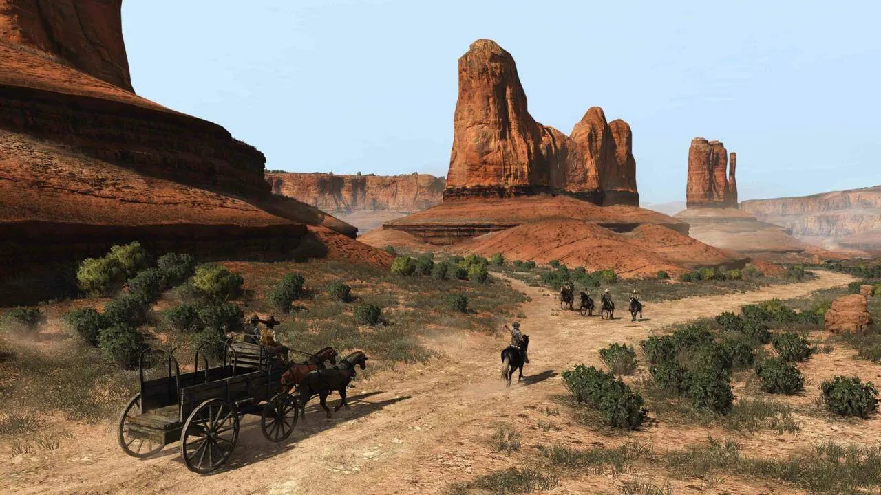 بازی Red Dead Redemption