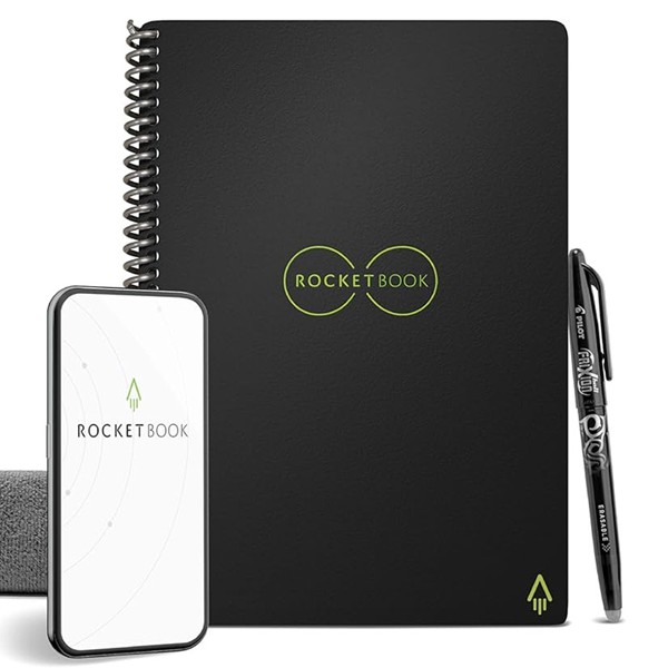 دفترچه‌های پاک‌شدنی Rocketbook